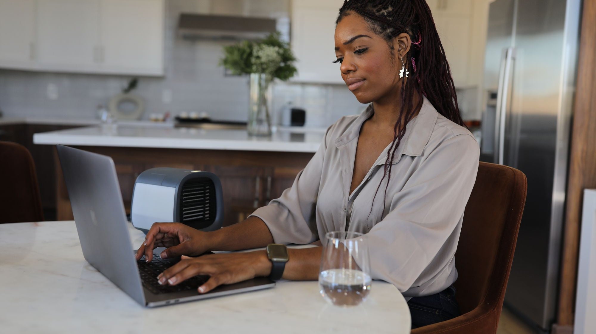 7 Tips to Stay Cool While Working in the Heat at Home
